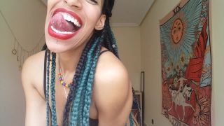Mouth  teasing Black!-8
