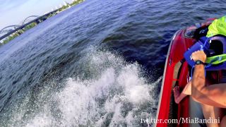 Public Anal Ride On The Jet Ski In The City Centre 2. Mia Bandini 1080p-2