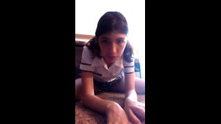 Annabelle Bestia - Big Brother School girl Skype call-0