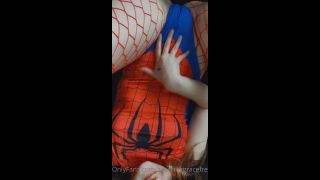  Onlyfans  Amazing Grace,  Amazing Grace Spider Girl Blowjob Sex Video-0