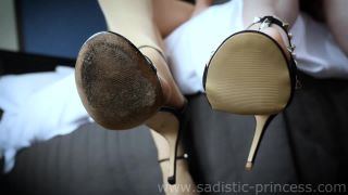 Pt 1Goddess Lilith - Heel Sucking Whore-6