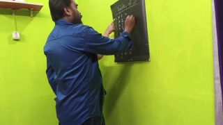 18 Year Old Indian Girl HOT INDIAN TEACHERESS FUCKING BY HER BAD STUDENT IN TUITION ROOM-2