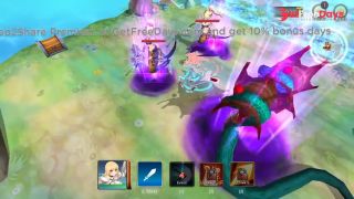 Maiden Kingdom Gameplay Part 01 First Look at This Fantasy Anime RPG-6