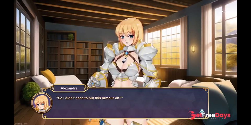 Maiden Kingdom Gameplay Part 01 First Look at This Fantasy Anime RPG