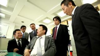 Yui Tatsumi - Gangbang Rape The Female Boss Asian!-7