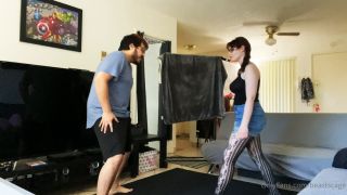 Beastcage Ballbusting - heartfelt clip with Ballbusting.-0