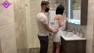 Fucked A FriendS Fiancee In The Bathroom And She Was Late For The Ceremony  Anny Walker 1080p-0