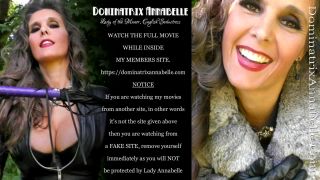 Dominatrix Annabelle - Exquisite Leather and Fur Fetish | femdomcc | masturbation-7