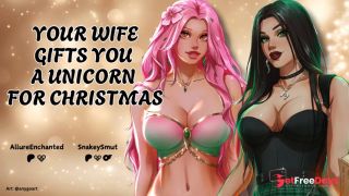 [GetFreeDays.com] Your Wife Gifts You A Unicorn For Christmas - FF4M ASMR Audio Roleplay Sex Stream July 2023-1