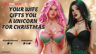 [GetFreeDays.com] Your Wife Gifts You A Unicorn For Christmas - FF4M ASMR Audio Roleplay Sex Stream July 2023-2