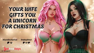 [GetFreeDays.com] Your Wife Gifts You A Unicorn For Christmas - FF4M ASMR Audio Roleplay Sex Stream July 2023-4