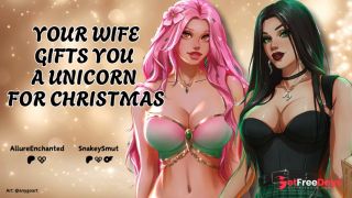 [GetFreeDays.com] Your Wife Gifts You A Unicorn For Christmas - FF4M ASMR Audio Roleplay Sex Stream July 2023-9