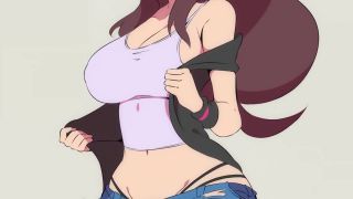 Anime Rosa and Hilda Drain your "Pokeballs" REMASTER! (Hentai JOI) (Pokemon, Six cum points!)-1