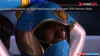 [Superheroine.Porn] GIGA - SPSC-03 Defeating the Seven Blades The Sensual Battle of Senkuu Blue Mion Usami (宇佐美みおん)-2