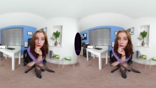 adult clip 34 The English Mansion – Mistress Lola Ruin – Office Foot Perv – VR – Complete Film | domination | femdom porn arab femdom-1