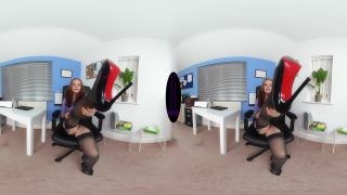 adult clip 34 The English Mansion – Mistress Lola Ruin – Office Foot Perv – VR – Complete Film | domination | femdom porn arab femdom-2