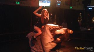 TessaFowler presents Tessa Fowler in Bull Ride Webcam (2014.09.16)-2