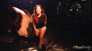 TessaFowler presents Tessa Fowler in Bull Ride Webcam (2014.09.16)-9