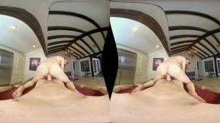 free video 19 Cuntry Kitchen - Gear VR 60 Fps on virtual reality black femdom facesitting-6