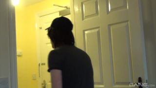 Curvy Mature Brunette Sucks And Titty Fucks A  Nerd-2