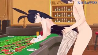 [GetFreeDays.com] Akira Todo Bunny Girl and I have intense sex in the casino. - Worlds End Harem Hentai Porn Video April 2023-3