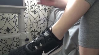 xxx video clip 30 bra fetish porn femdom porn | Jordyn’s Foot Worship - Just Back From The Gym | foot slave training-0