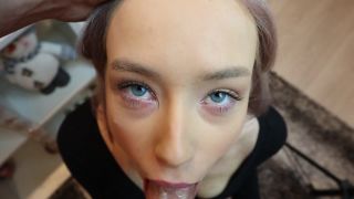 Pov Dick Sucking. Cute Girlfirend. Sloppy Blowjob. Ahegao 1080p-6