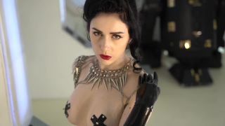 online porn video 21 the english mansion femdom pov | Miss Ellie Mouse – Brunette in Latex Gloves and Ballet Boots | dirty talk-1