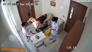 [sexeclinic.com] First time gyno exam porn keep2share k2s video-4