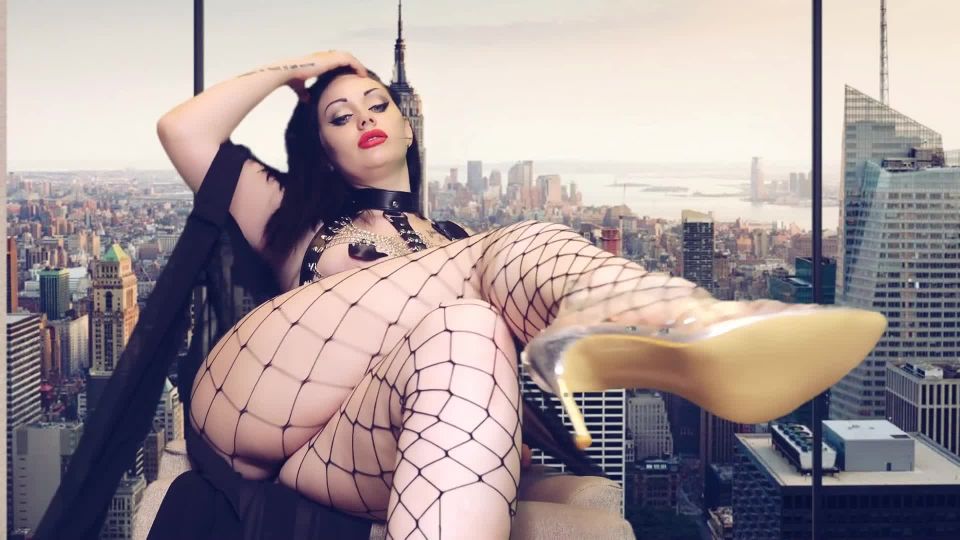 The Goldy Rush - Goddess Misha Goldy - I Will Let You Admire And Bow To My New High Heels - Mistress Misha Goldy - Russianbeauty.