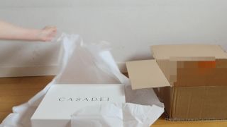 xxx video clip 15 aletta ocean femdom scarlettferrari 14-05-2020 Unboxing my first pair of Casadei shoes, domination on femdom porn-1