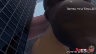 [GetFreeDays.com] Macro Gym Hyper Muscle Growth Animation Sex Leak March 2023-8