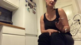 Goddess Mel - Blackmail - Smoking-5