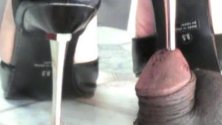 adult video clip 34 SweetFeet &Amp; Ball Crushing SF&Amp;BC - SLRGHTRD WITH SLINGBACKS!!! 2 MV (HQ, medical bdsm femdom on high heels porn -5