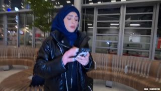 PornHub Iranian hijab Nadja gets anal fucked in the toilet and in a hallway to pay for the plane teen -1