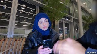 PornHub Iranian hijab Nadja gets anal fucked in the toilet and in a hallway to pay for the plane teen -4