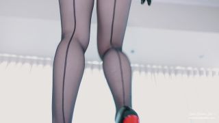 clip 16 Young Goddess Kim – Gothic Pantyhose Trampling on fetish porn impregnation fetish porn-5