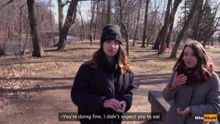 Eat Fish or Sit on a Dick I got into a Stupid Bet Creampie!-2