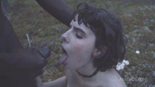 clip 7 Darcy Dark in search of mushrooms in the forest got her first anal BBC FLX010 on interracial sex porn hot anal videos-9