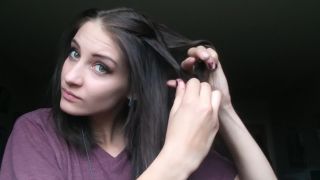 free xxx video 30 Petite x Kitten – Asmr Hair Play 1 on hardcore porn hardcore sex gallery-7