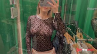 [GetFreeDays.com] see through tops try on haul sexy haul Sex Stream February 2023-8