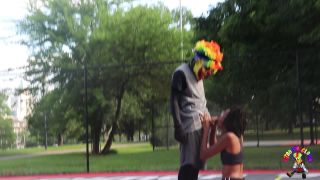 GIbbyTheClown - Fucked a WNBA player at a B-ball court - Basketball-1