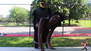 GIbbyTheClown - Fucked a WNBA player at a B-ball court - Basketball-5