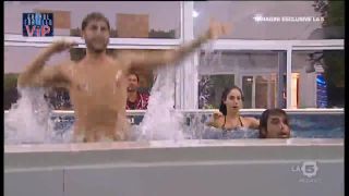 Big brother VIP Italy bra  fail.-7