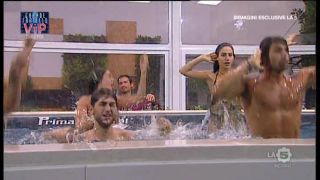 Big brother VIP Italy bra  fail.-8