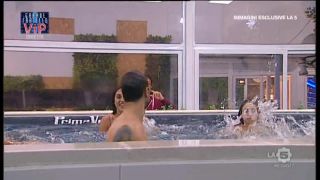 Big brother VIP Italy bra  fail.-9