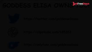 [GetFreeDays.com] Goddess Elisa - Ill kick you many times I want trailer Adult Stream March 2023-9