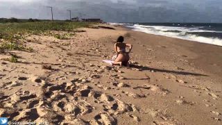 Emanuelly Raquel142 - JOI On The Beach Public Nudity Voyeur-6