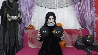 online adult video 49 premature ejaculation fetish masturbation porn | Brook Logan – Wednesday Aadams Halloween Balloon Play | jerkoff encouragement-0