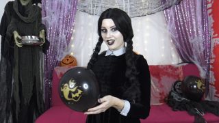 online adult video 49 premature ejaculation fetish masturbation porn | Brook Logan – Wednesday Aadams Halloween Balloon Play | jerkoff encouragement-1